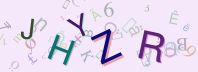 This is a captcha-picture. It is used to prevent mass-access by robots. (see: www.captcha.net)